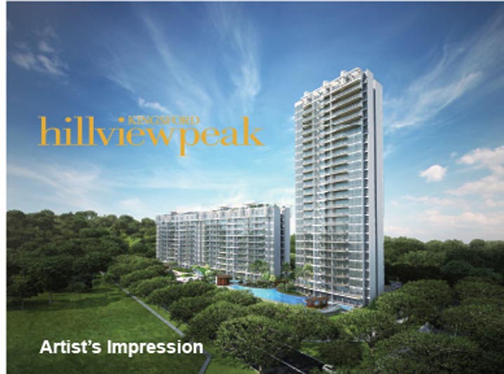 Hillview Peak by Kingsford